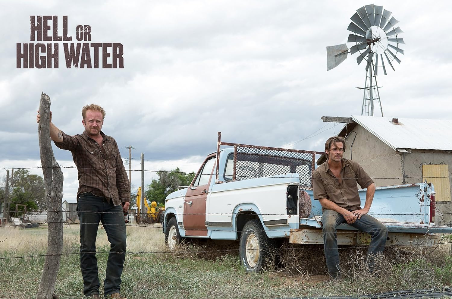 Thumbnail 2 de Hell or High Water – Physical Movie von PARAMOUNT PICTURES