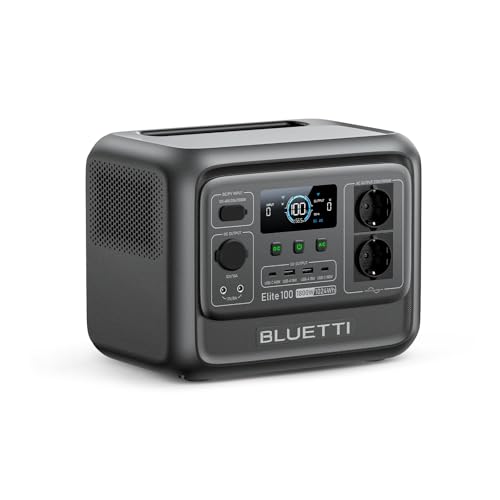 Imagen de BLUETTI Elite 100 V2: Centrale Elettrica Portatile da 1024Wh con 1800W di Ingresso CA e 9 Porte en OfertitasTOP