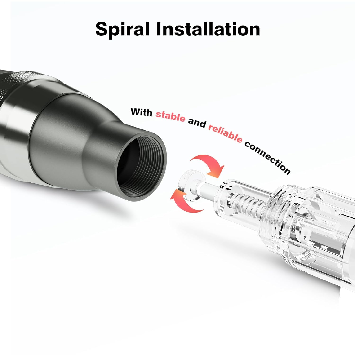 Detalle 2 de 0.25mm Microneedle Derma Roller Pen for Home Microneedling