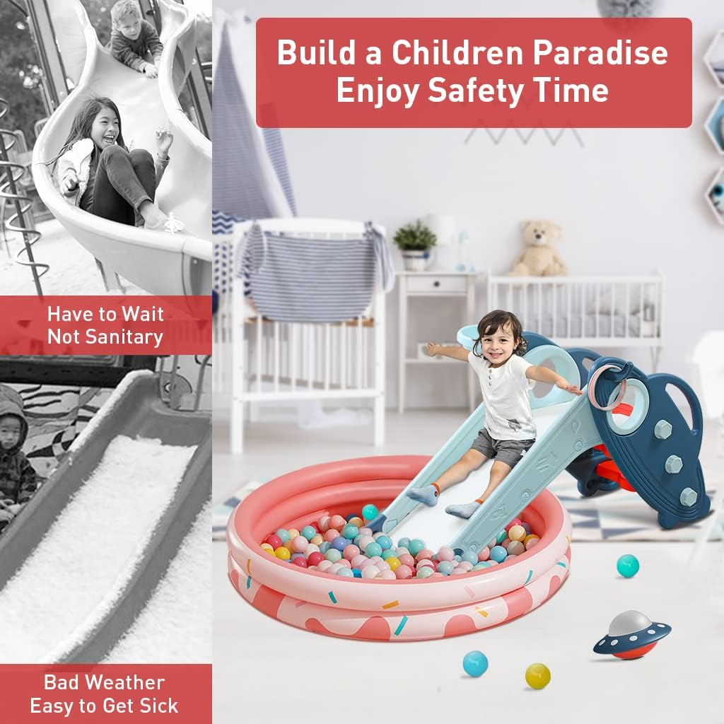Detalle de Onasti Toddler Slide with HDPE and PP