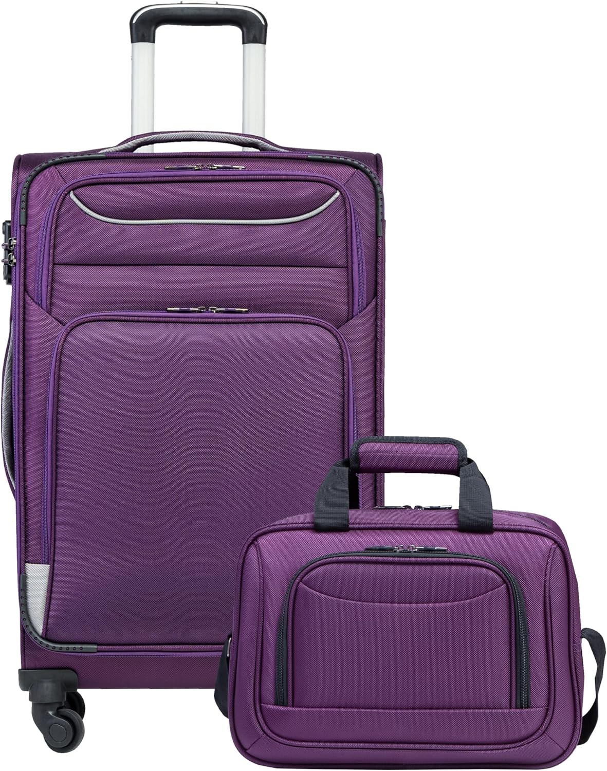 Detalle de COOLIFE Trolley Koffer Set mit TSA 2tlg