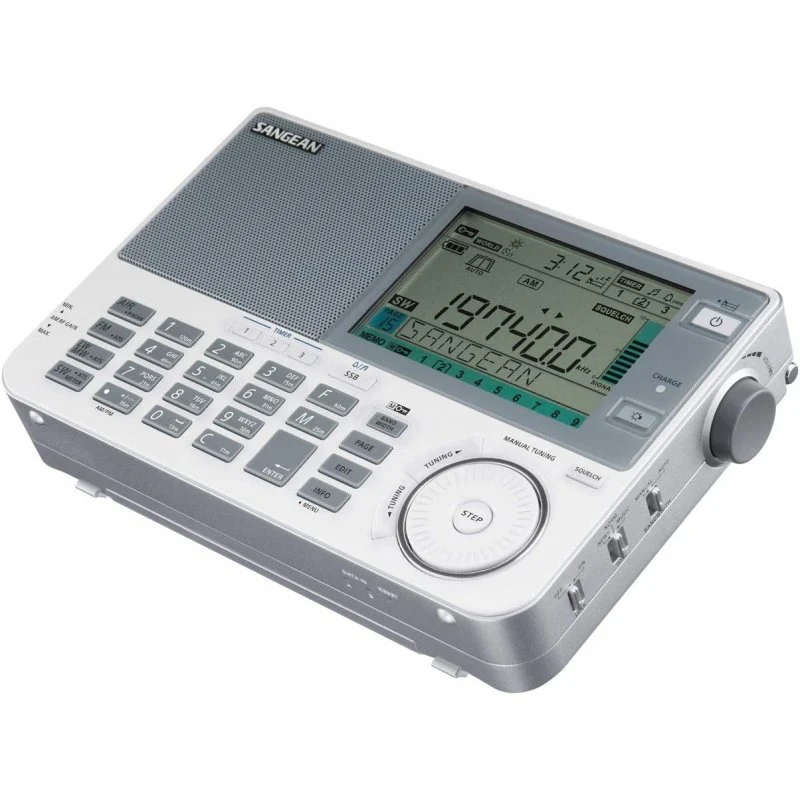 Thumbnail 3 de Sangean ATS-909X2 Radio multibanda blanca 📻