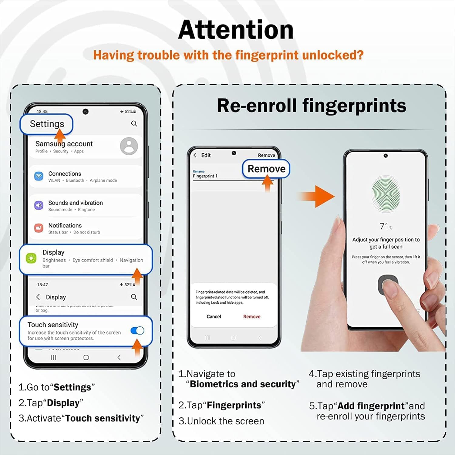 Thumbnail 1 de LeYi Samsung S23 Case with Ring Kickstand
