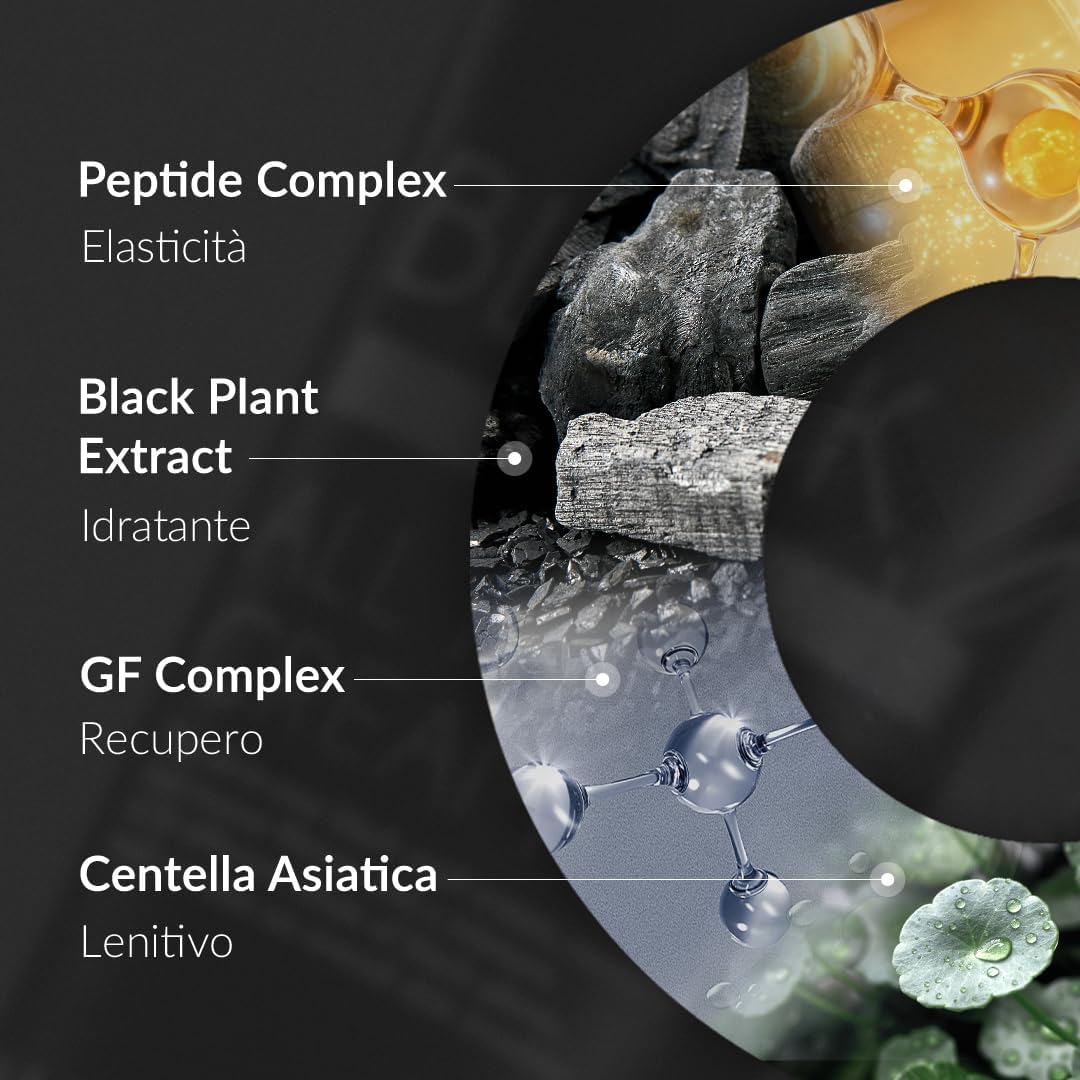 Detalle 2 de MIZON Crema alla Bava di Lumaca Nera 35 ml anti-invecchiamento all in one