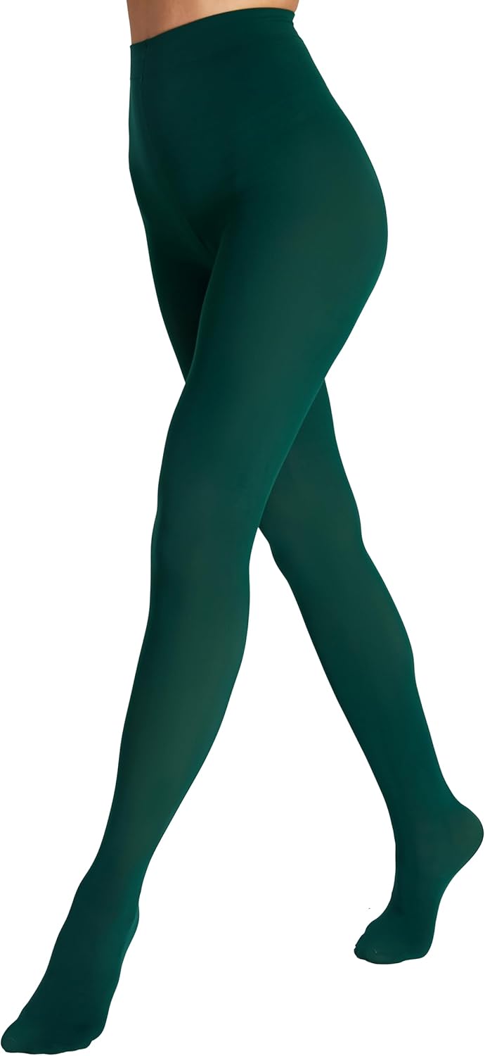 Thumbnail 6 de Seidiva Collant Donna Colorati 80 Den Opachi a Vita Alta – Comfort e Colori per Tutte le Stagioni