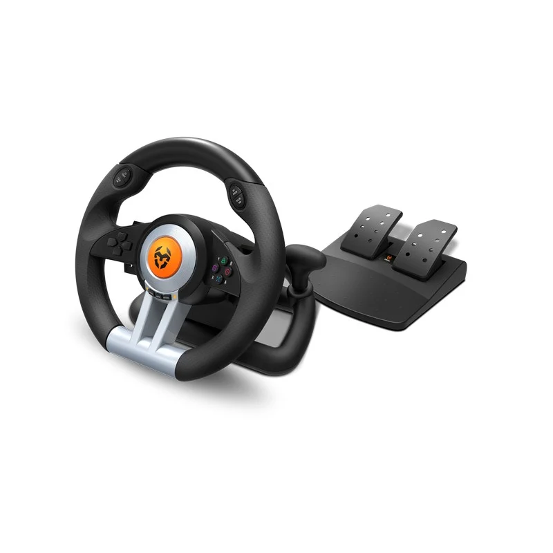 Detalle de Krom K-Wheel Volante y pedales para PS4/PS3/Xbox One