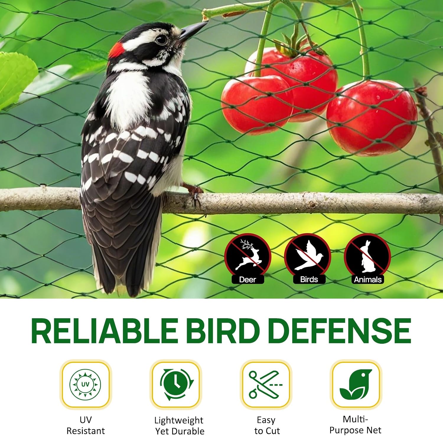 Detalle 2 de Green Garden Netting 4m x 12m