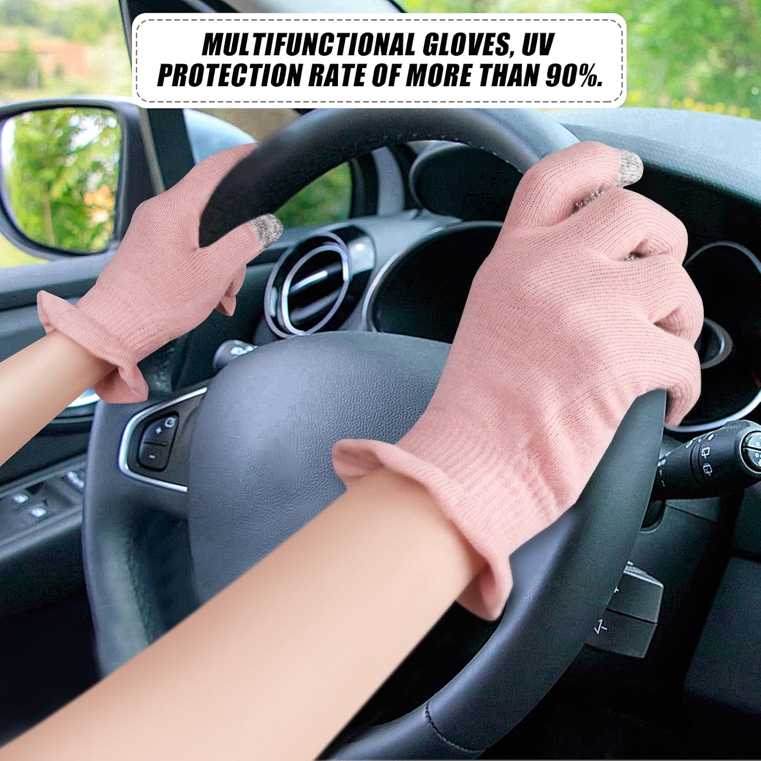 Thumbnail 6 de AovYoo Cotton Gloves M for Eczema