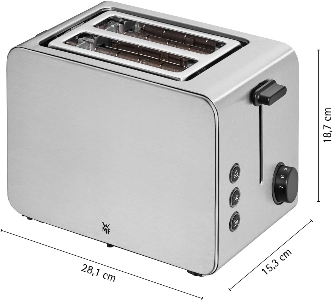 Thumbnail 4 de WMF Stelio Toaster 2 Scheiben Edelstahl