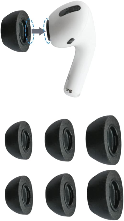 Detalle de Comply Embouts mousse pour AirPods Pro 3 paires