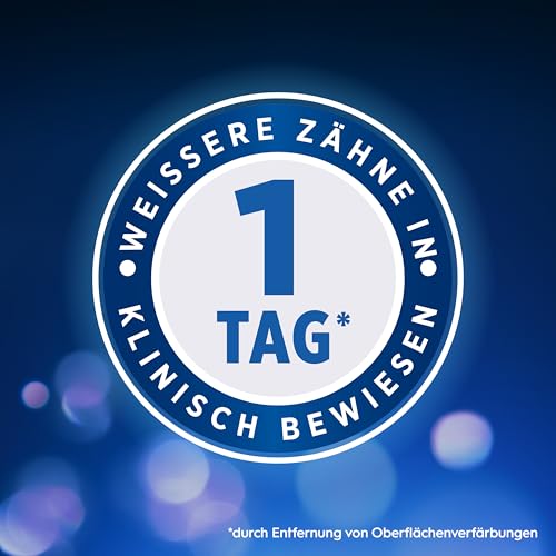 Detalle 1 de Oral-B Pro 3D White Clinical Intensive Whitening Zahnpasta – 2x75 ml, Made in Germany, Kühler Minze
