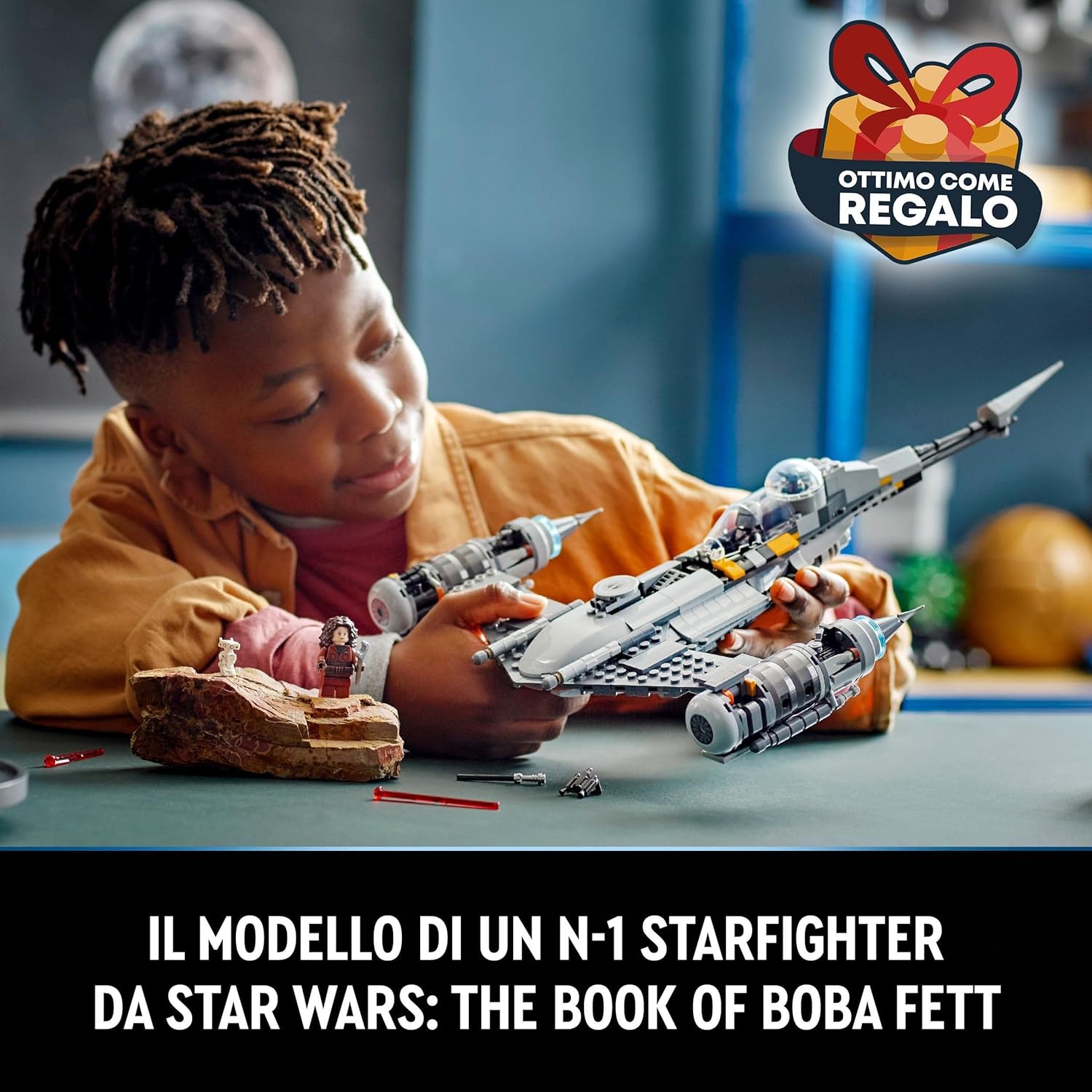Thumbnail 1 de LEGO Star Wars Starfighter N-1 del Mandaloriano (75325)