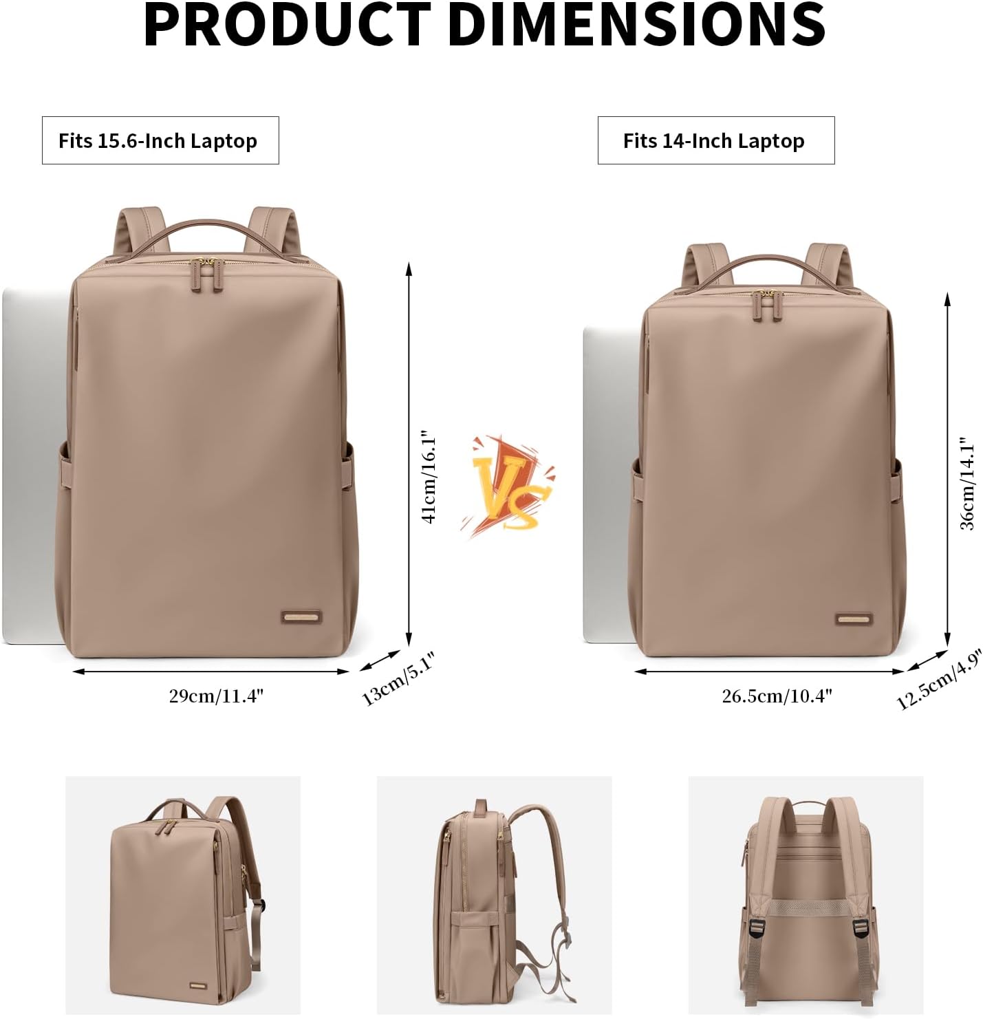 Detalle 2 de GOLF SUPAGS Mochila para portátil 15,6