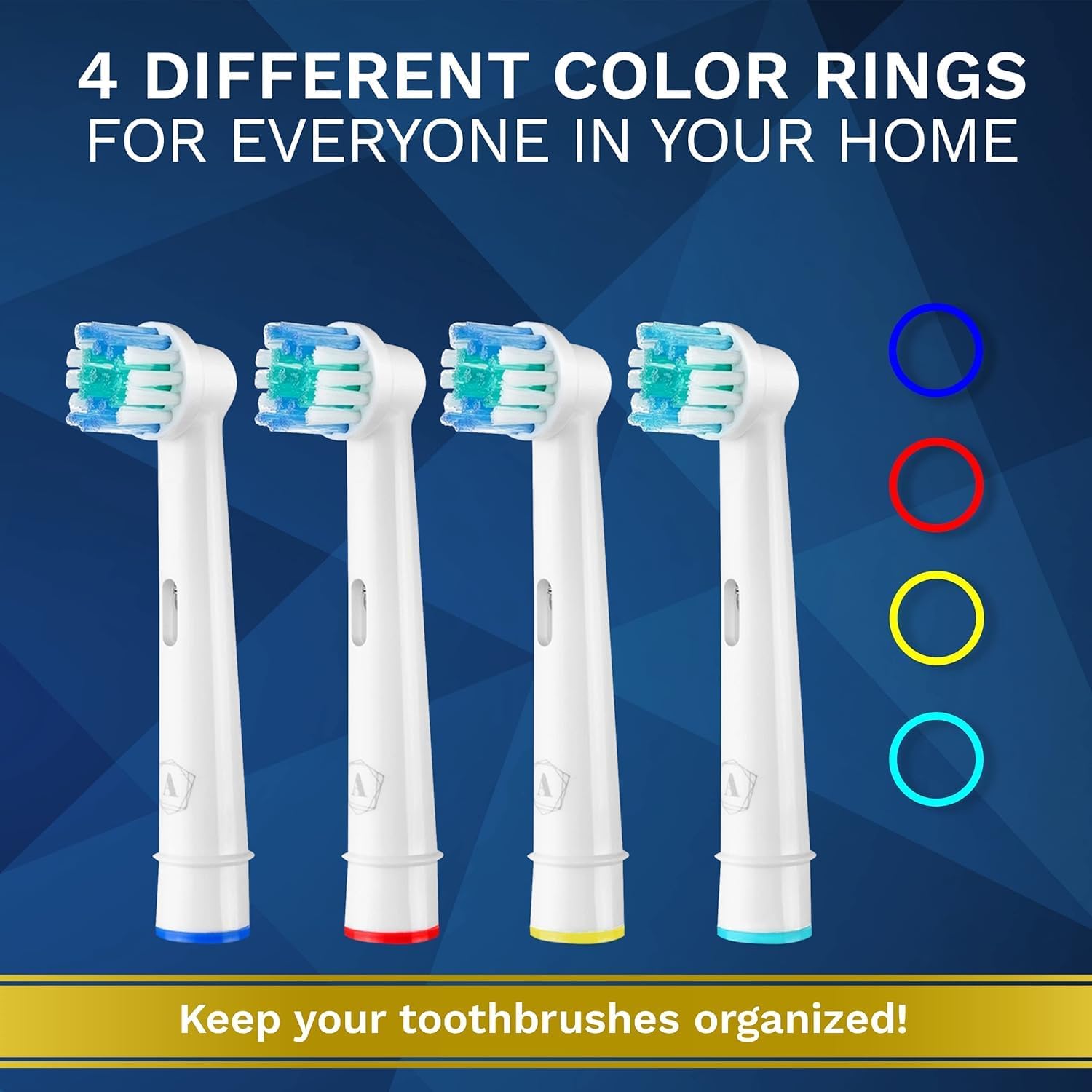Detalle 2 de Oral‑B Compatible Toothbrush Heads 16 Pack 🪥