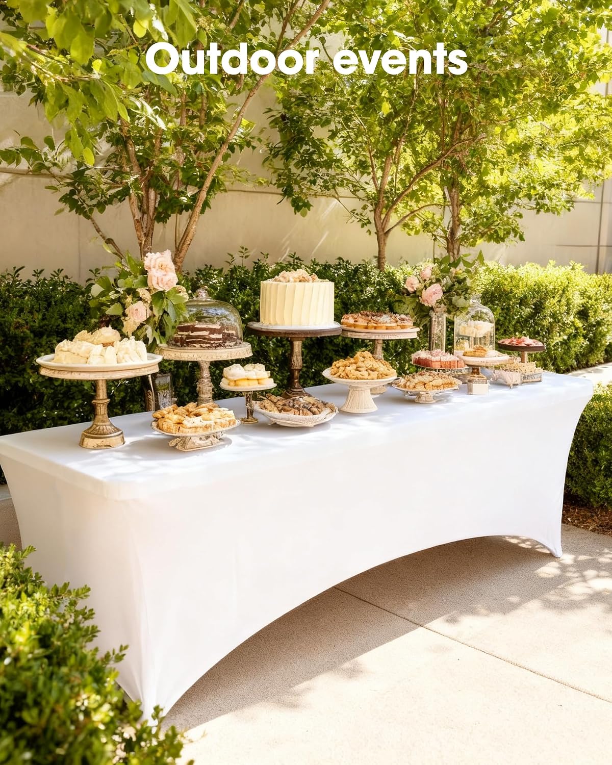 Detalle 2 de Pureegg Spandex Tablecloth 6ft