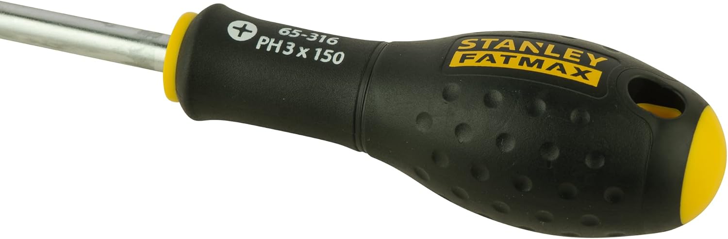 Detalle de Stanley FatMax Schraubendreher 0-65-316 (PH3) mit 150 mm Klingenlänge