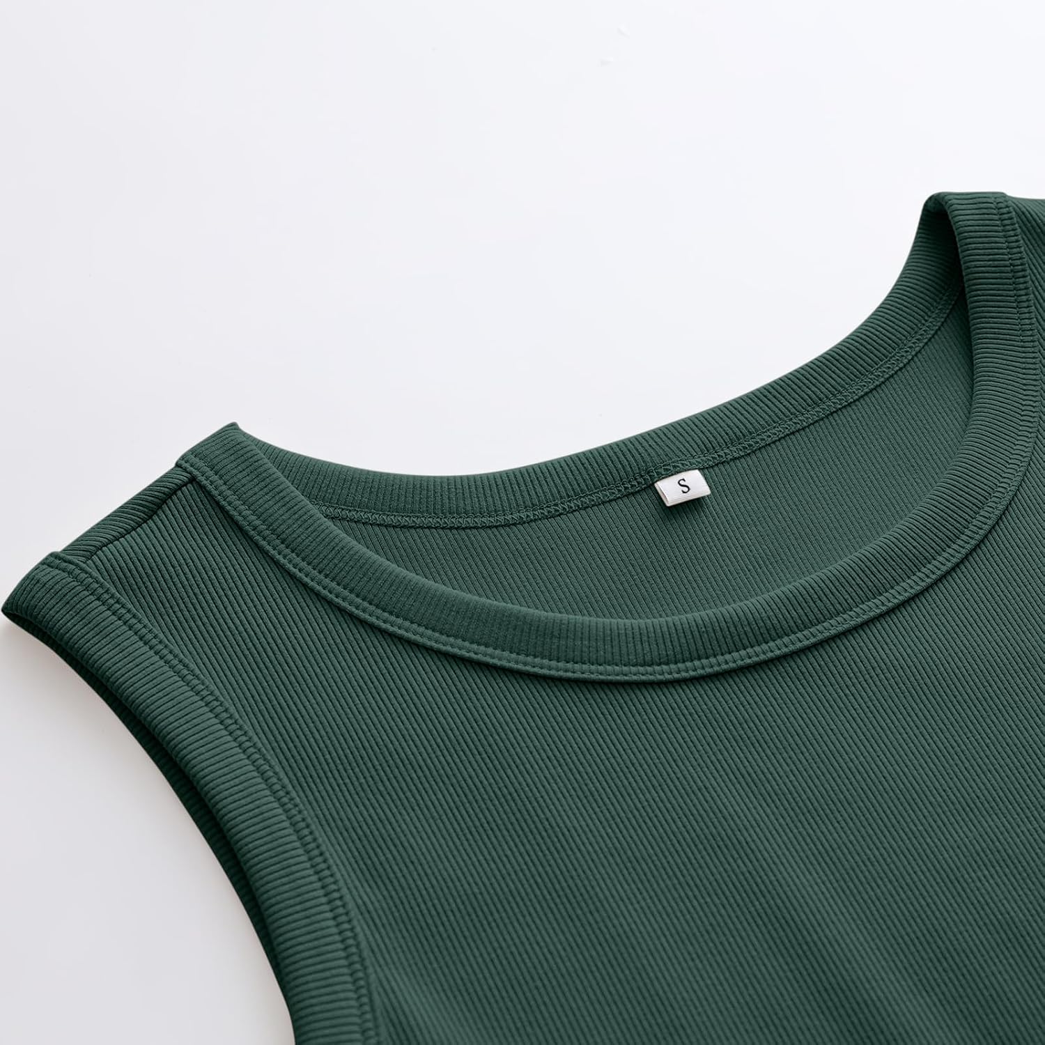 Thumbnail 2 de ANRABESS Womens Sleeveless High Neck Tank Top