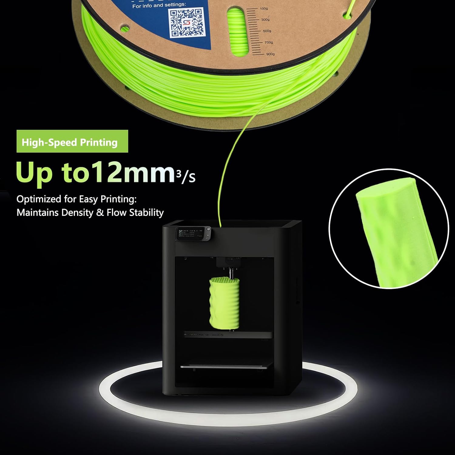 Thumbnail 4 de Siraya Tech Flex TPU Air 1 kg filamento flexible