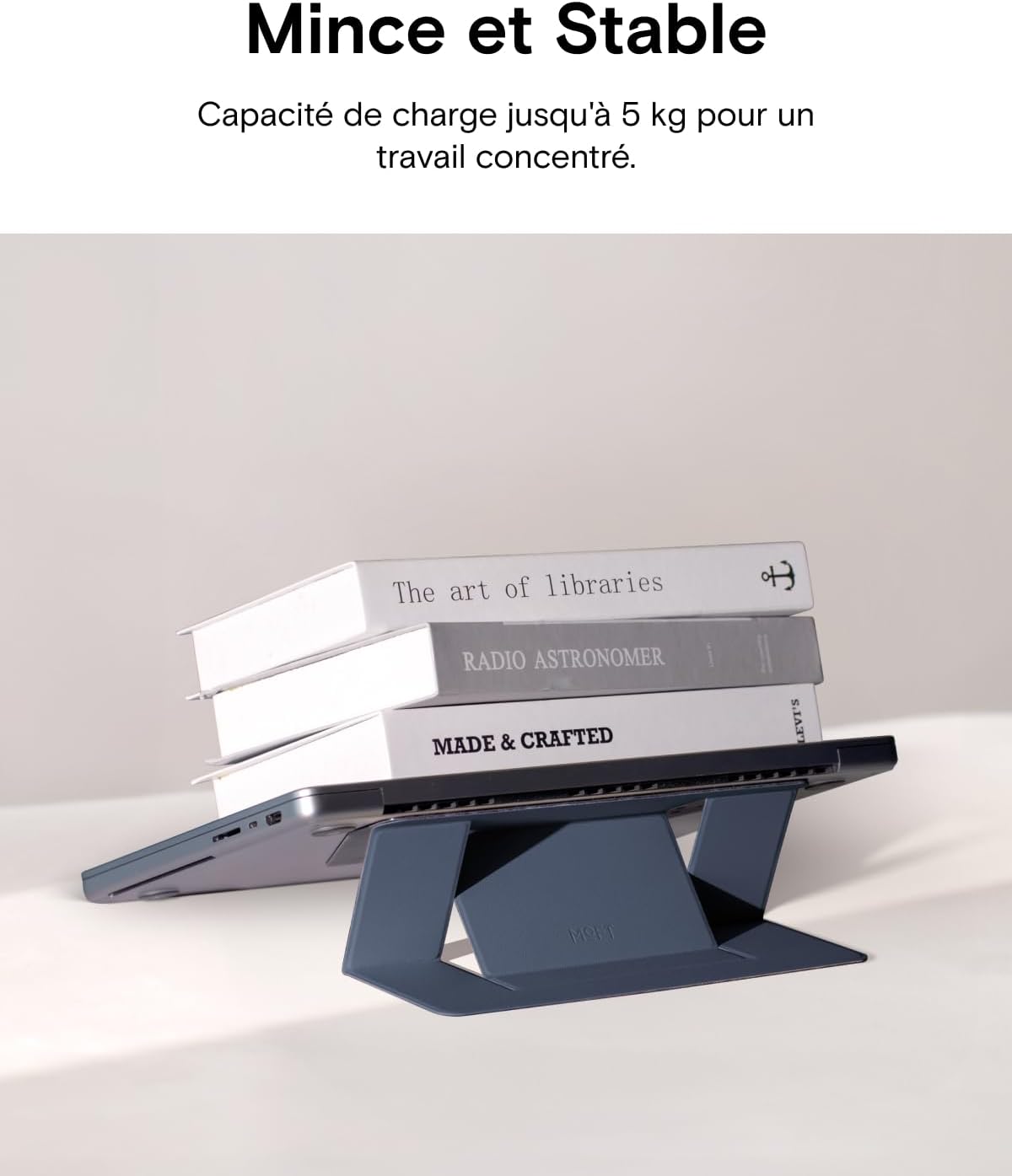 Thumbnail 6 de MOFT Support pour Ordinateur Portable — Support adhésif ultra-léger et stable (11" à 16")
