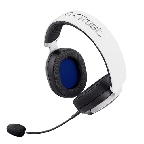 Thumbnail 14 de GXTrust Forta Casque sans Fil avec Licence Officielle PlayStation 5 – Noir/Blanc