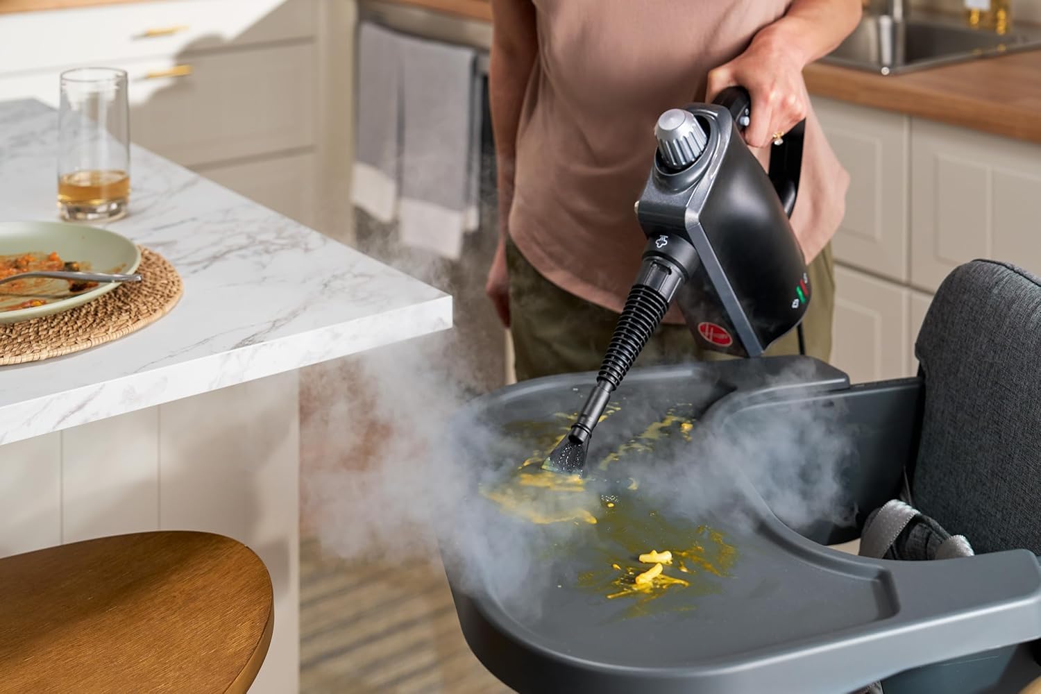 Thumbnail 6 de Hoover handheld steam cleaner WH25000CA