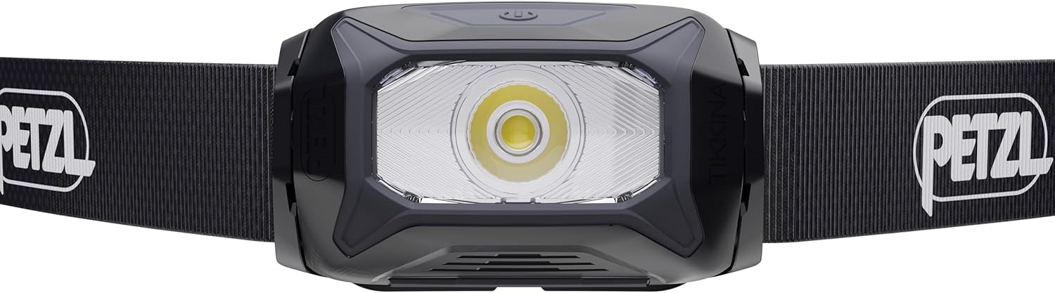 Thumbnail 1 de Petzl Lampe TIKKINA noire : frontale compacte de 300 lumens