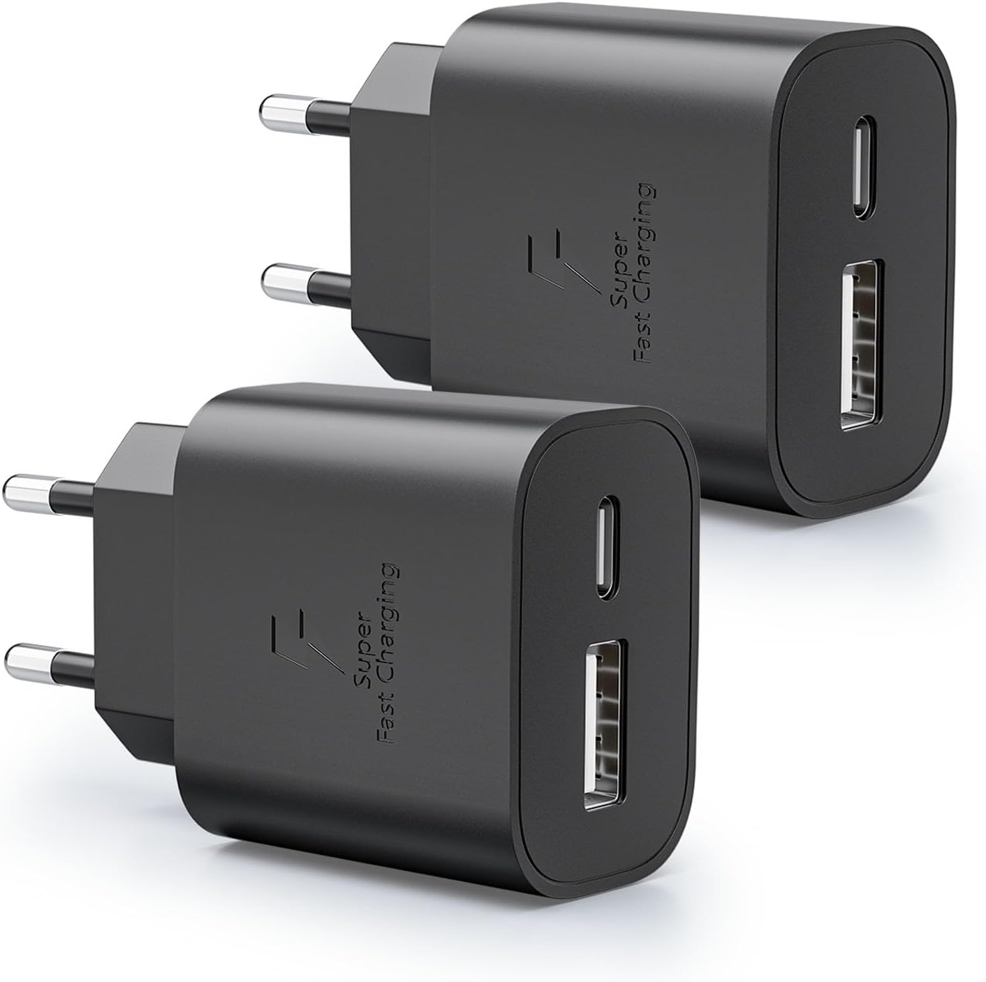 Detalle de USB C Ladegerät 25W 2er Pack 🔌