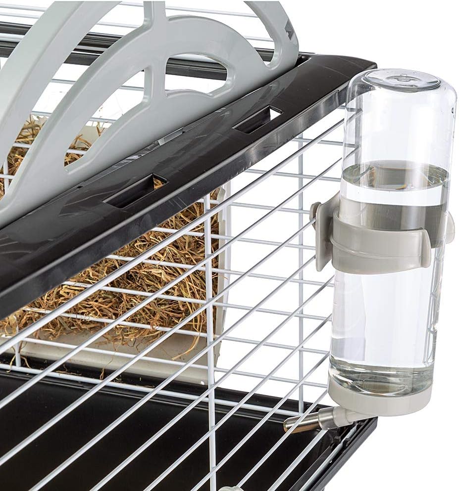 Detalle 2 de FERPLAST CASITA 80 78x48x50 cm cage 🐹
