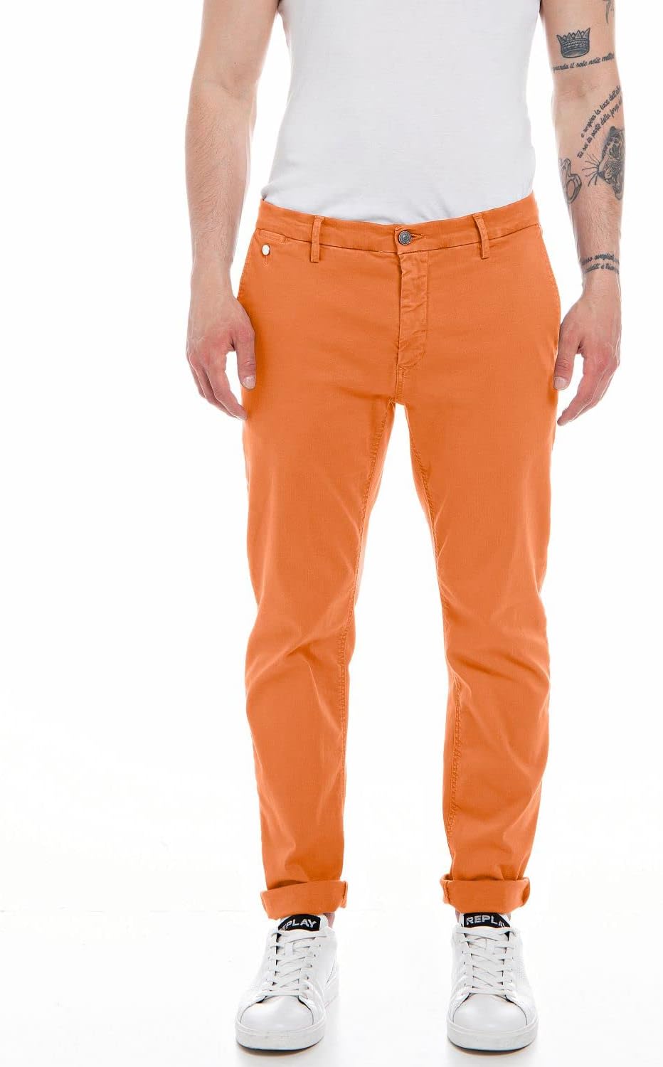 Thumbnail 6 de Replay Herren Jeans Anbass Slim-Fit mit Power Stretch