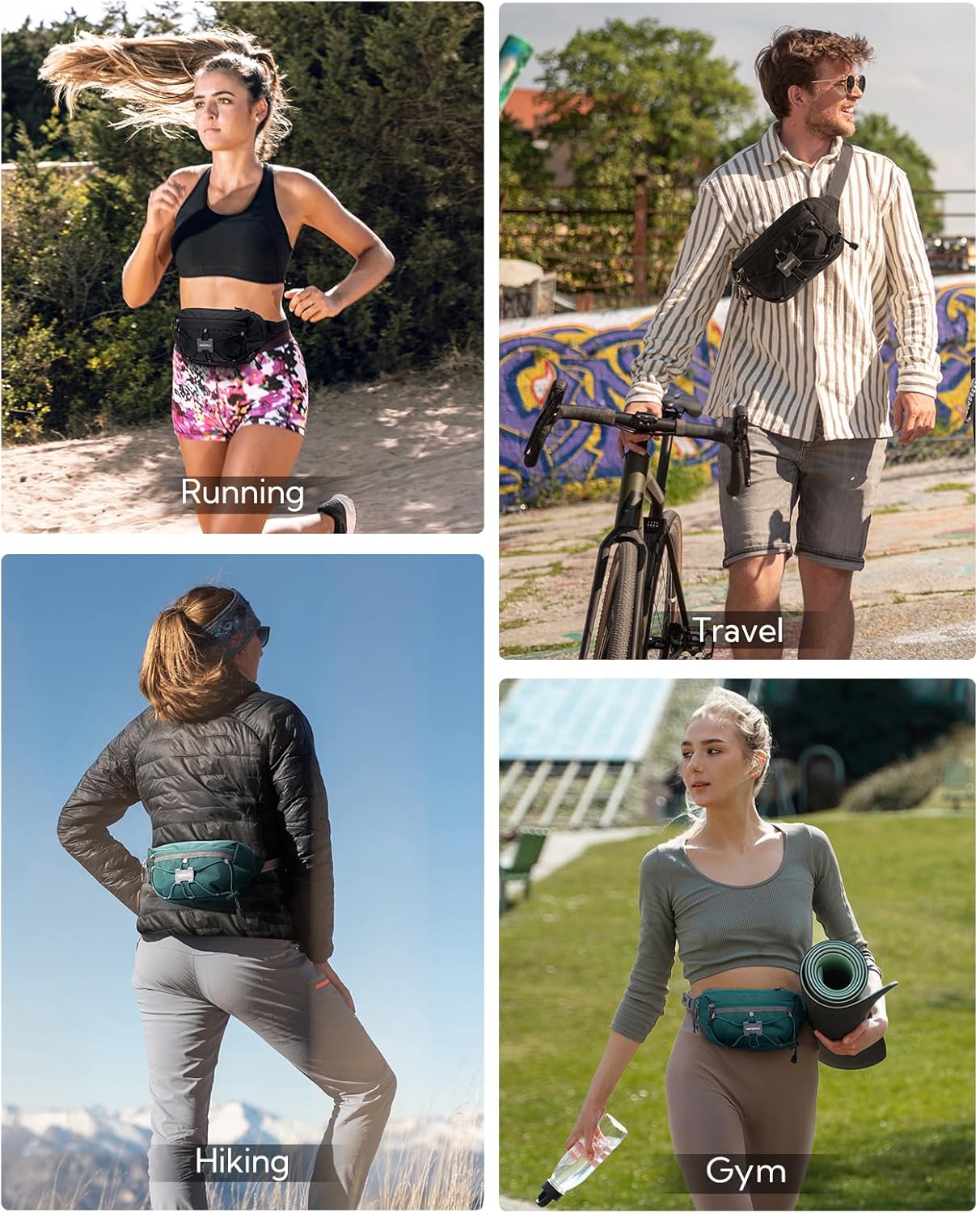 Thumbnail 5 de WATERFLY Bauchtasche 1,5 l