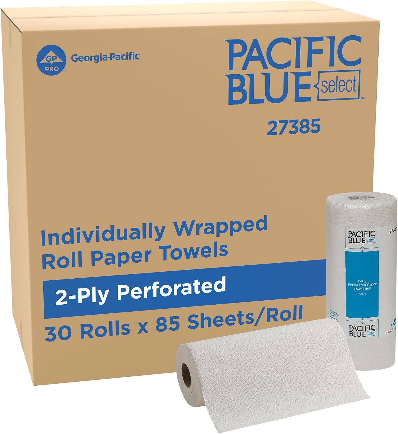 Georgia-Pacific Pacific Blue Select 2-Ply Paper Towels 30-rolls 🧻