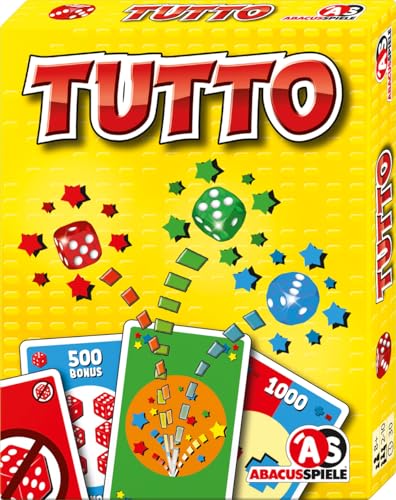 Detalle de ABACUSSPIELE 08941 Tutto – Kartenspiel (Brown)