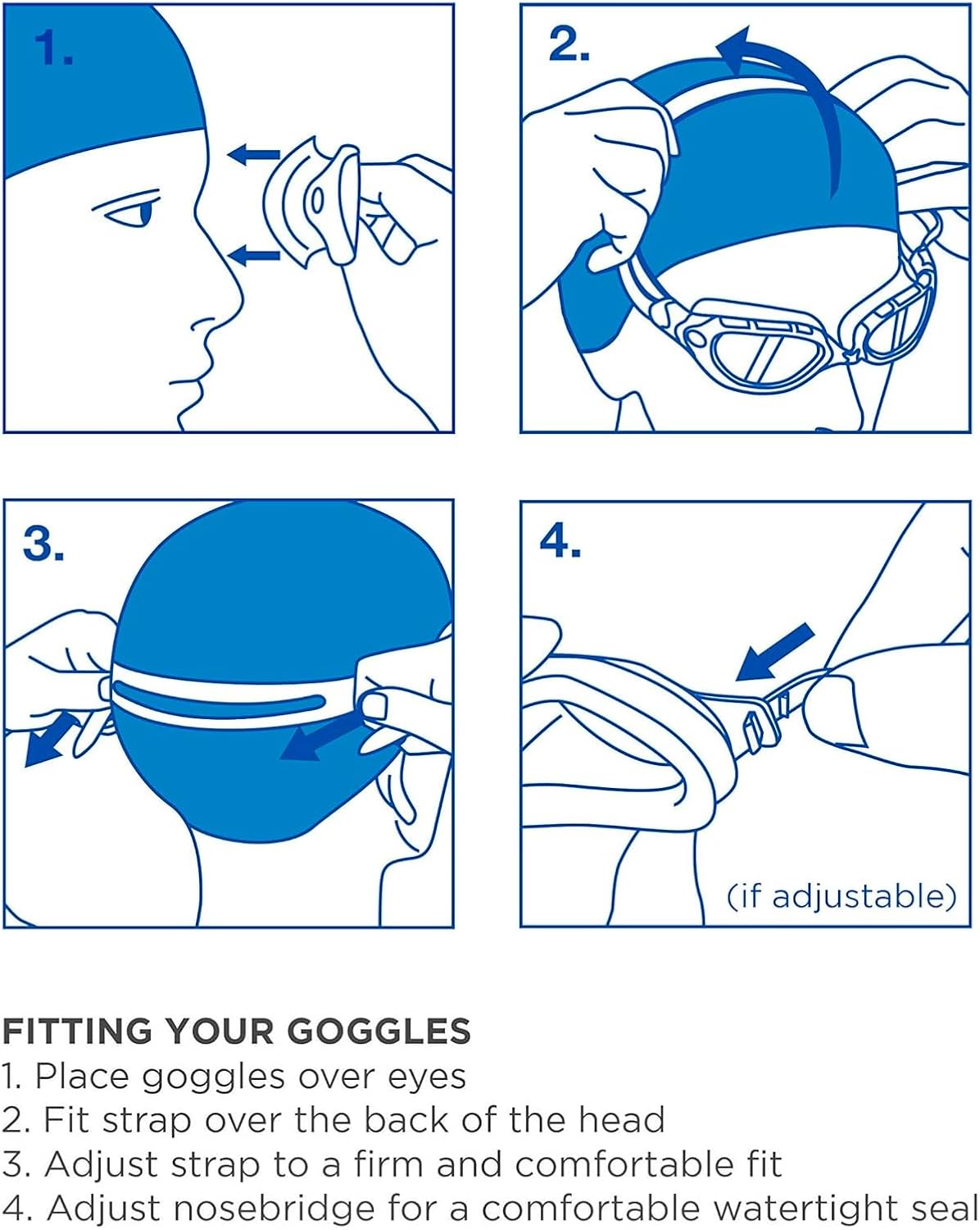 Thumbnail 4 de Zoggs Phantom Junior Mask: Clear Vision, Comfort and Safety for Young Swimmers