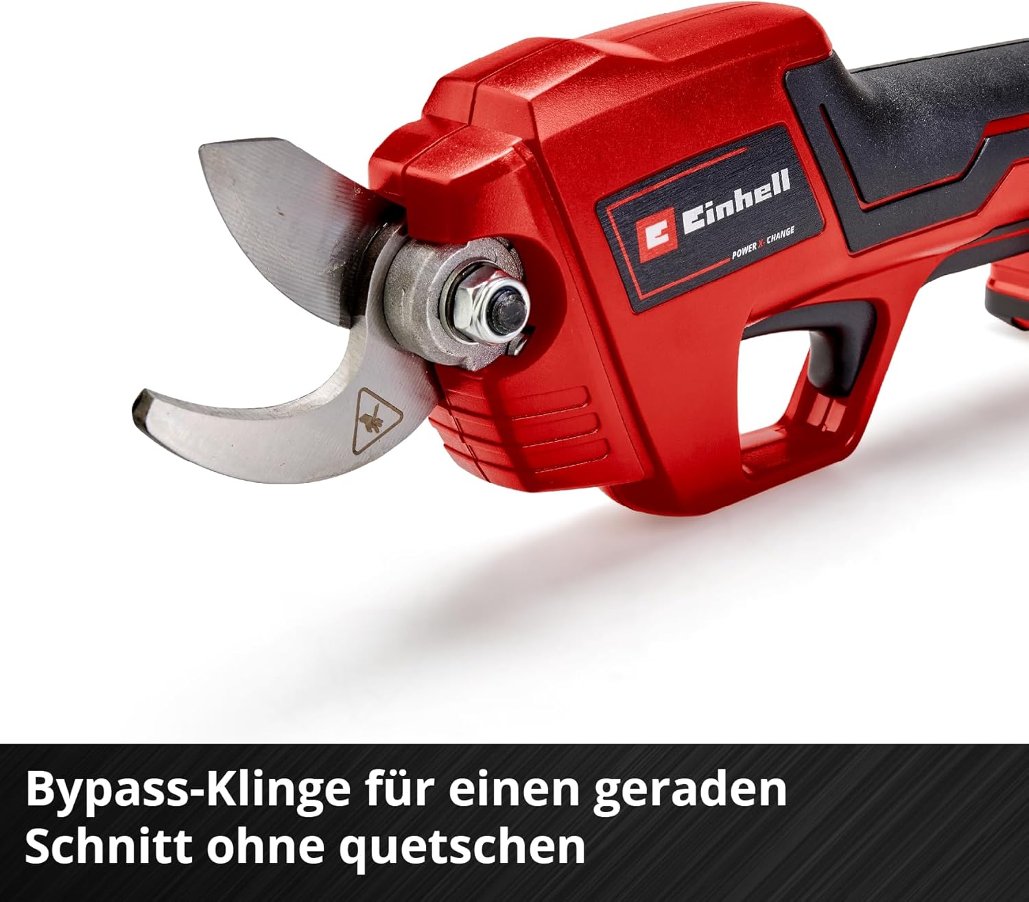 Thumbnail 5 de Einhell Akku-Astschere GE-LS 18 Li-Solo (Power X-Change, 18 V) – bis 28 mm Aststärke, ohne Akku & Ladegerät