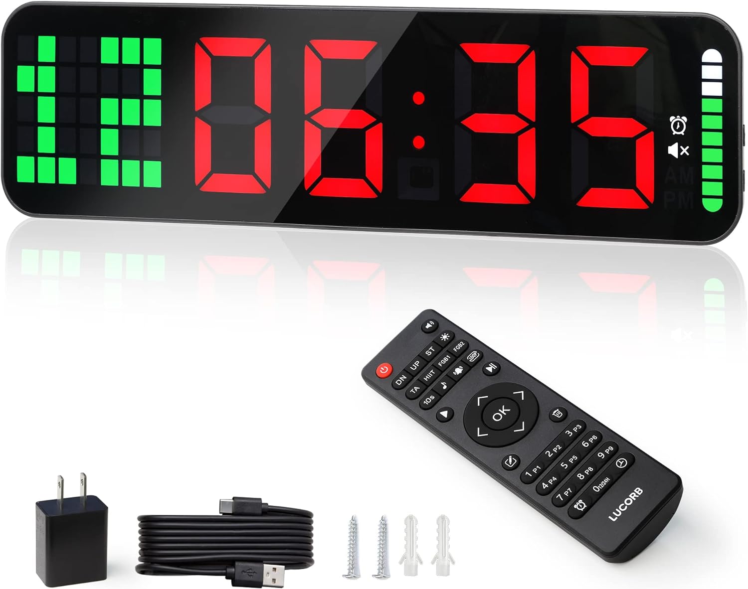 Detalle de LUCORB Gym Timer 2.9 inch Digits ⏱