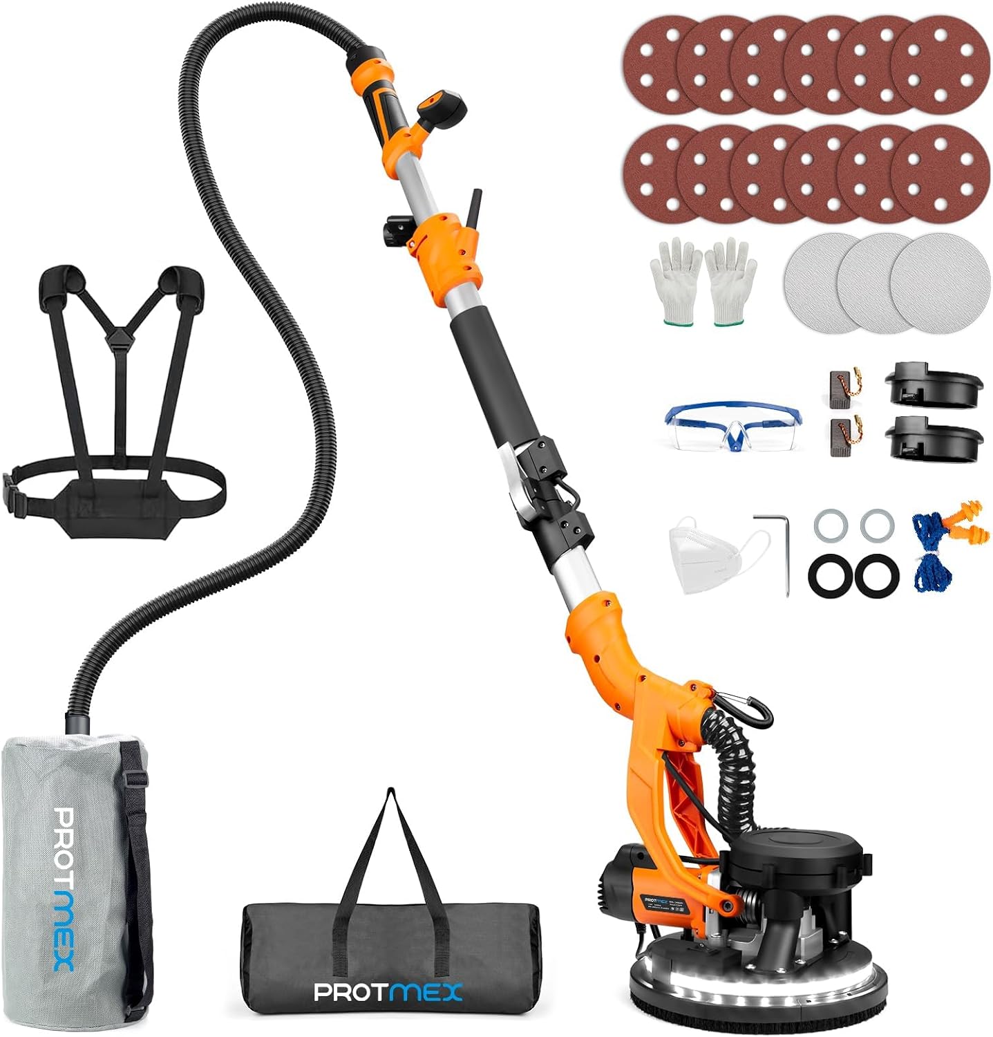 Detalle de Drywall Sander 1000W