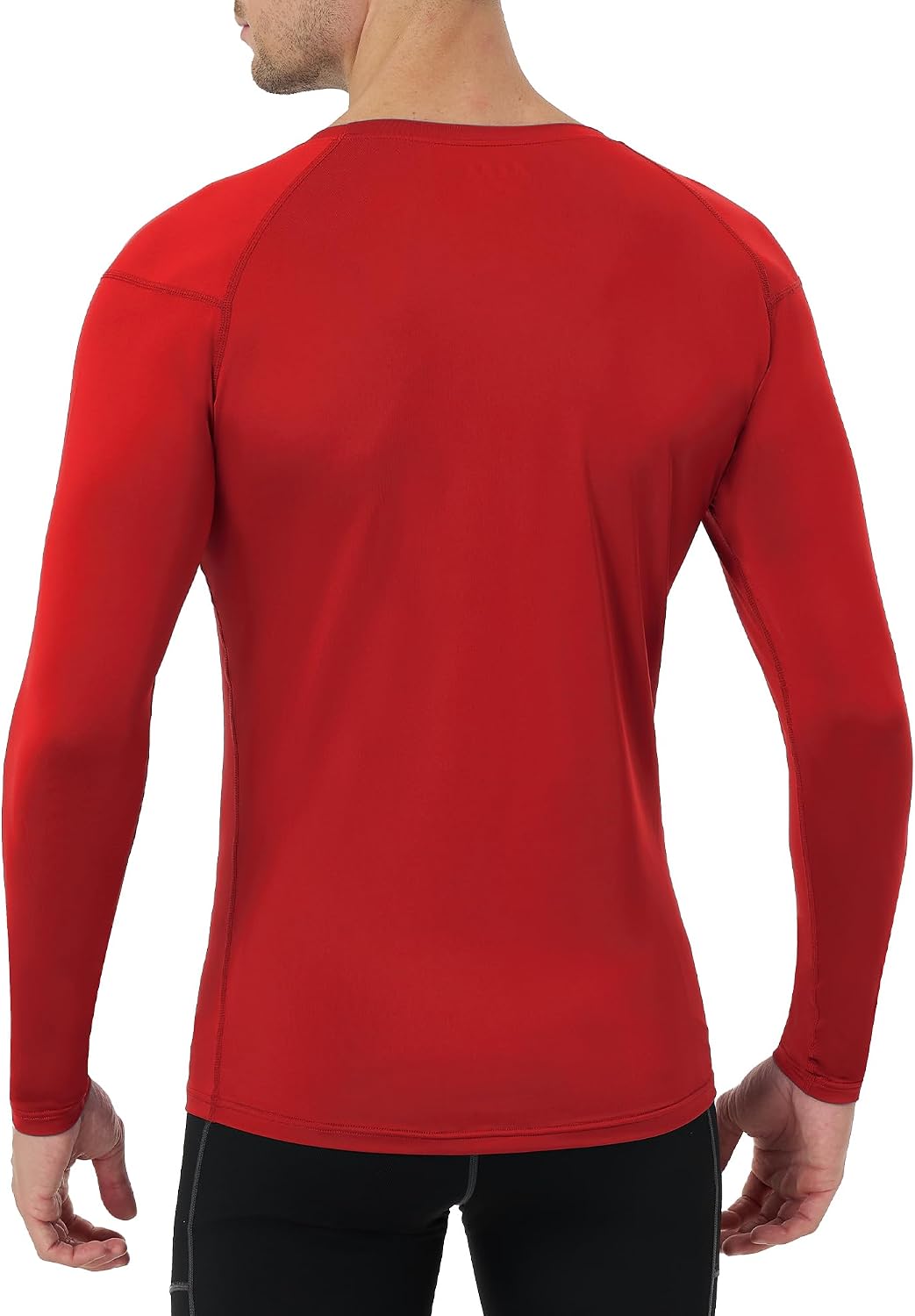 Detalle 2 de Runhit Men's Compression Shirt Polyester-Spandex Blend
