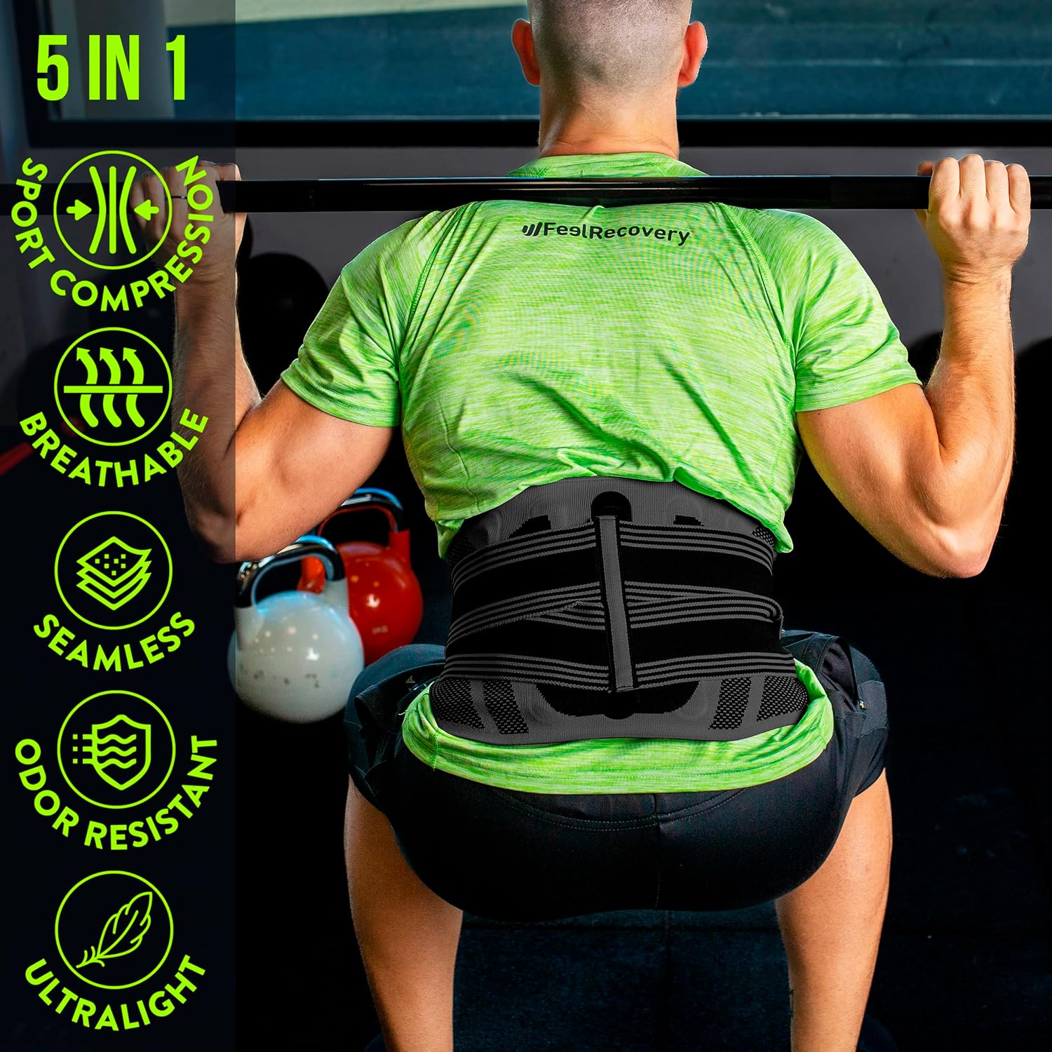 Thumbnail 4 de Ceinture Lombaire Maintien Homme et Femme