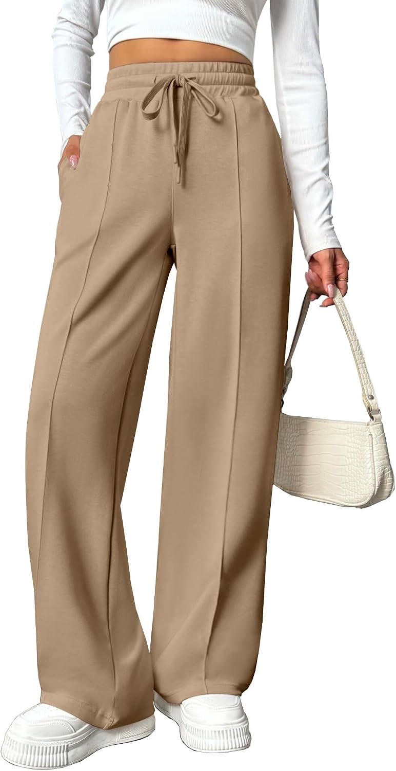 Thumbnail 6 de PINSPARK Pantalon de Jogging pour Femme — Wide Leg, Taille Haute, Denim Comfort & Confort pour l’Automne
