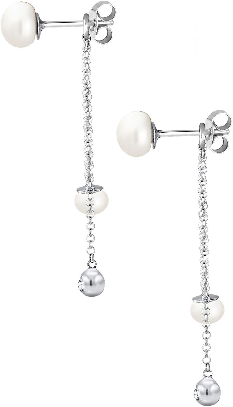 Detalle 2 de Elli Ohrhänger 925 Sterling Silber 1 Paar