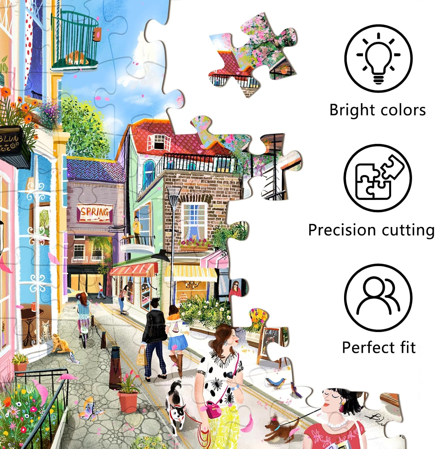 Thumbnail 6 de HUADADA Jigsaw Puzzle 500 Pieces
