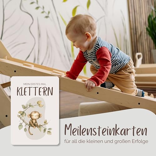 Thumbnail 6 de WELTWERK Meilensteinkarten Baby 60 Monate 🔖