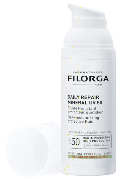 Thumbnail 1 de Filorga Daily Repair Mineral UV SPF50 (50 ml) protector solar facial 100% mineral