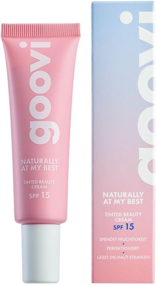Thumbnail 6 de GOOVI Naturally Tinted Beauty Cream - Crema giorno colorata SPF 15 per una pelle luminosa e uniforme