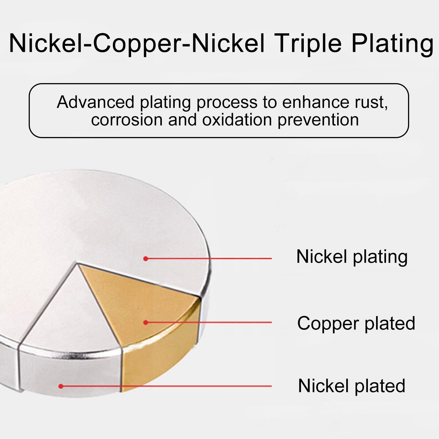 Thumbnail 2 de Aimants néodyme 8x2 mm pour bricolage 🧲