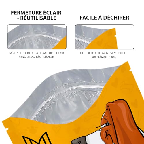 Detalle de MERSJO – Friandises à mâcher au magret de canard séché, 92 % de viande, 500 g