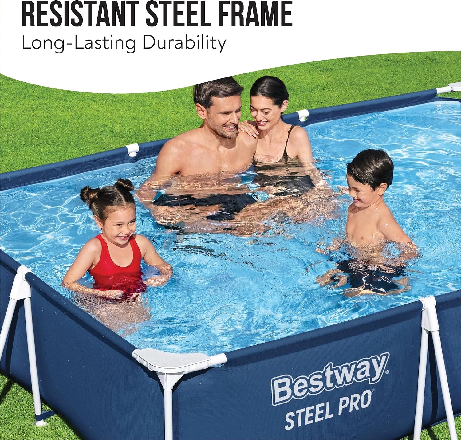 Thumbnail 2 de Bestway Steel Pro Pool 9.10ft