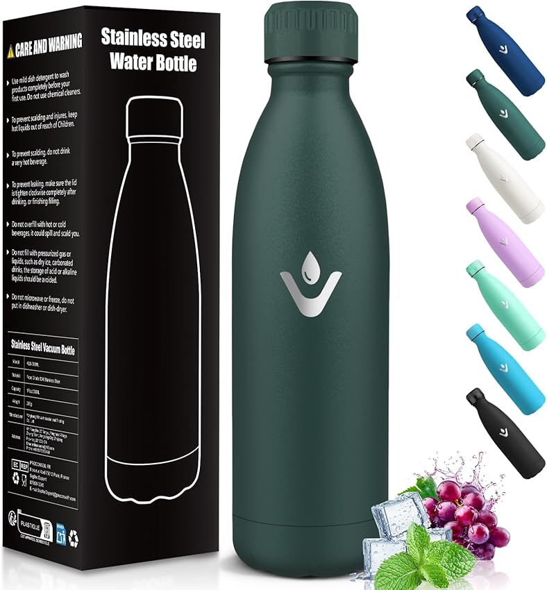 Thumbnail 6 de HoneyHolly Botella Térmica 1 L para camping y deporte