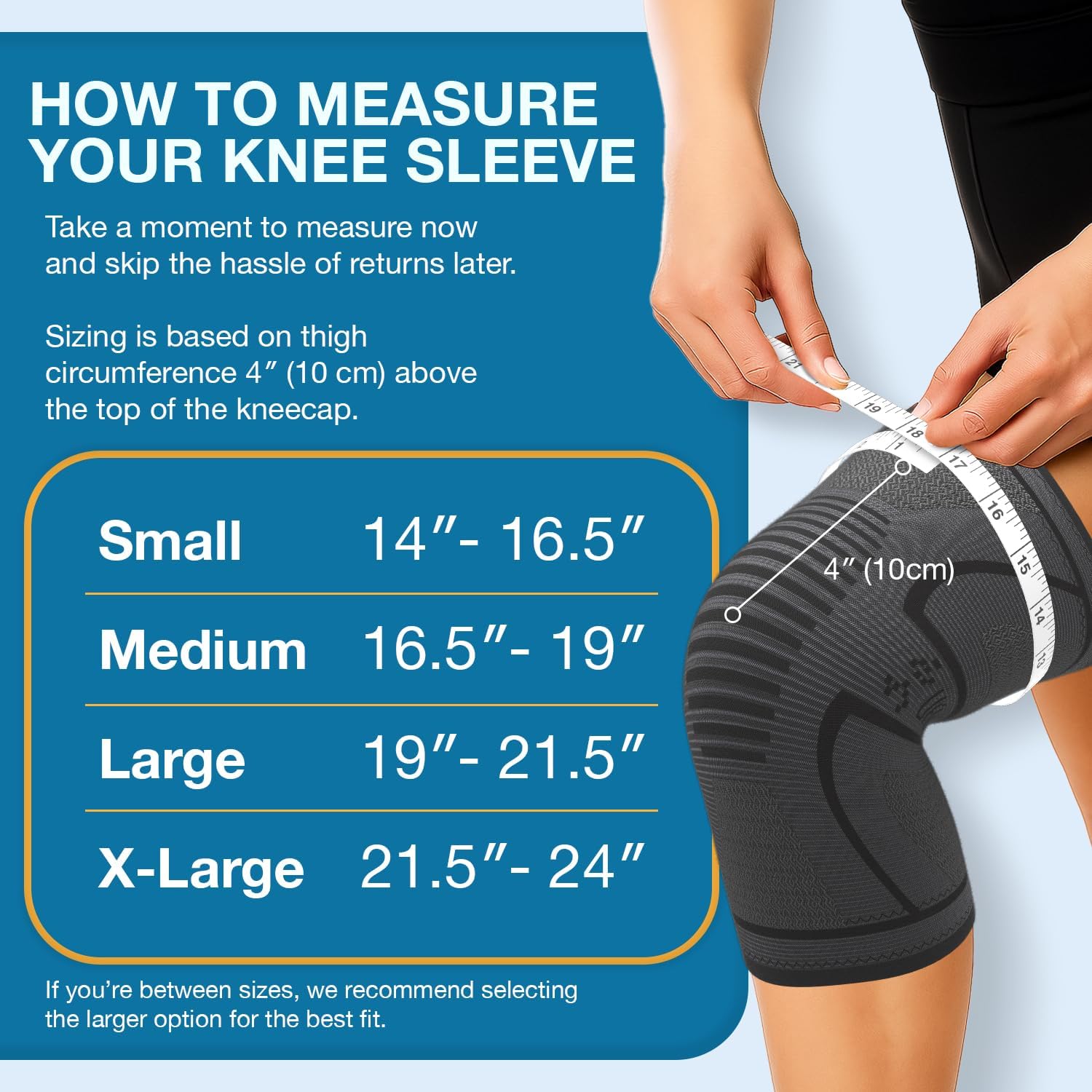 Thumbnail 4 de UFlex Athletics Knee Brace: Compression Sleeve for All-Day Support and Pain Relief