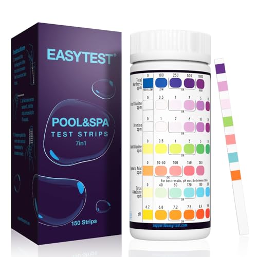 Detalle de EASYTEST 150 Tiras Prueba Agua Spa 7 en 1